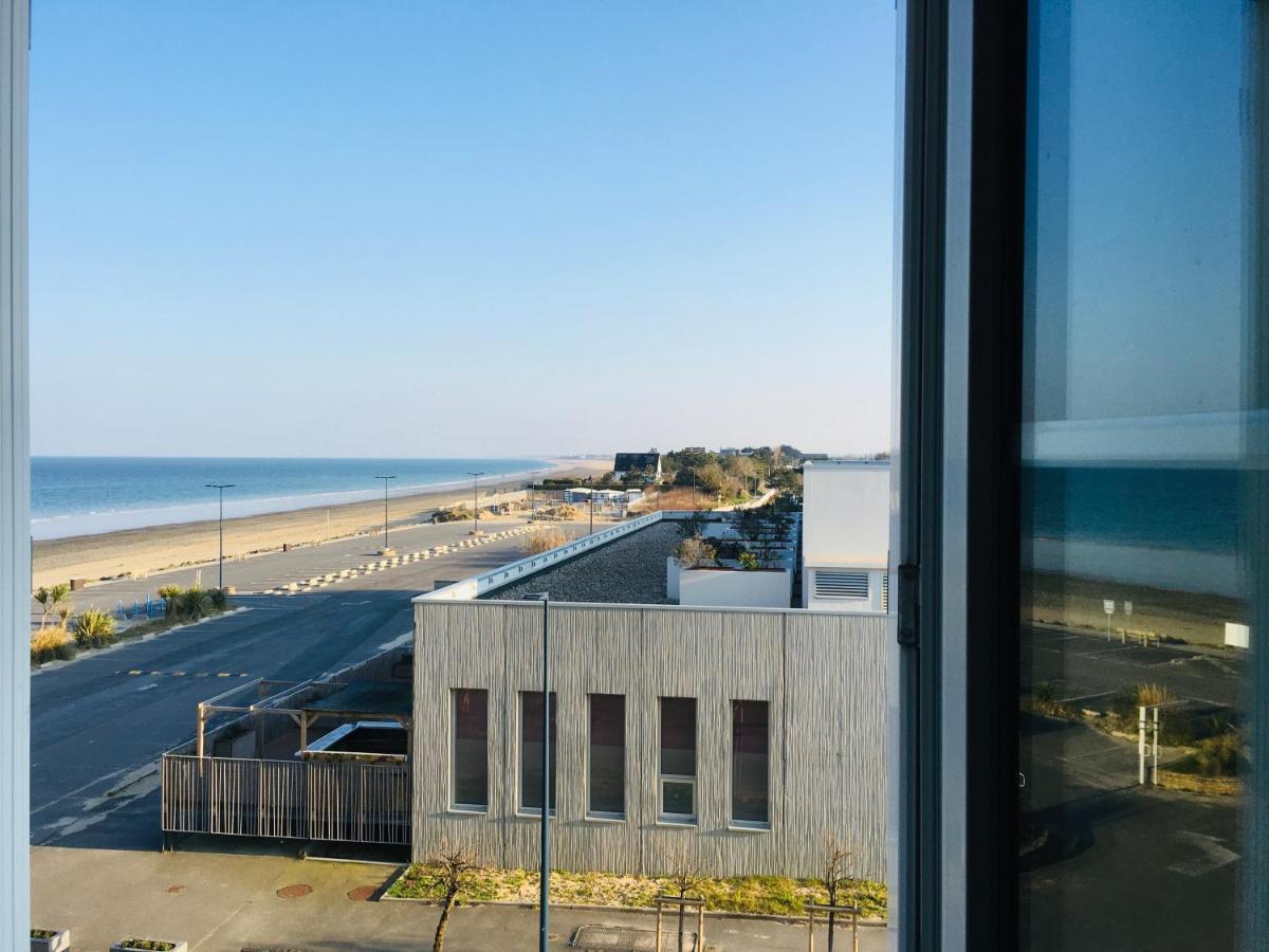 Studio Les Pieds Dans L'Eau Donville-les-Bains Exterior foto
