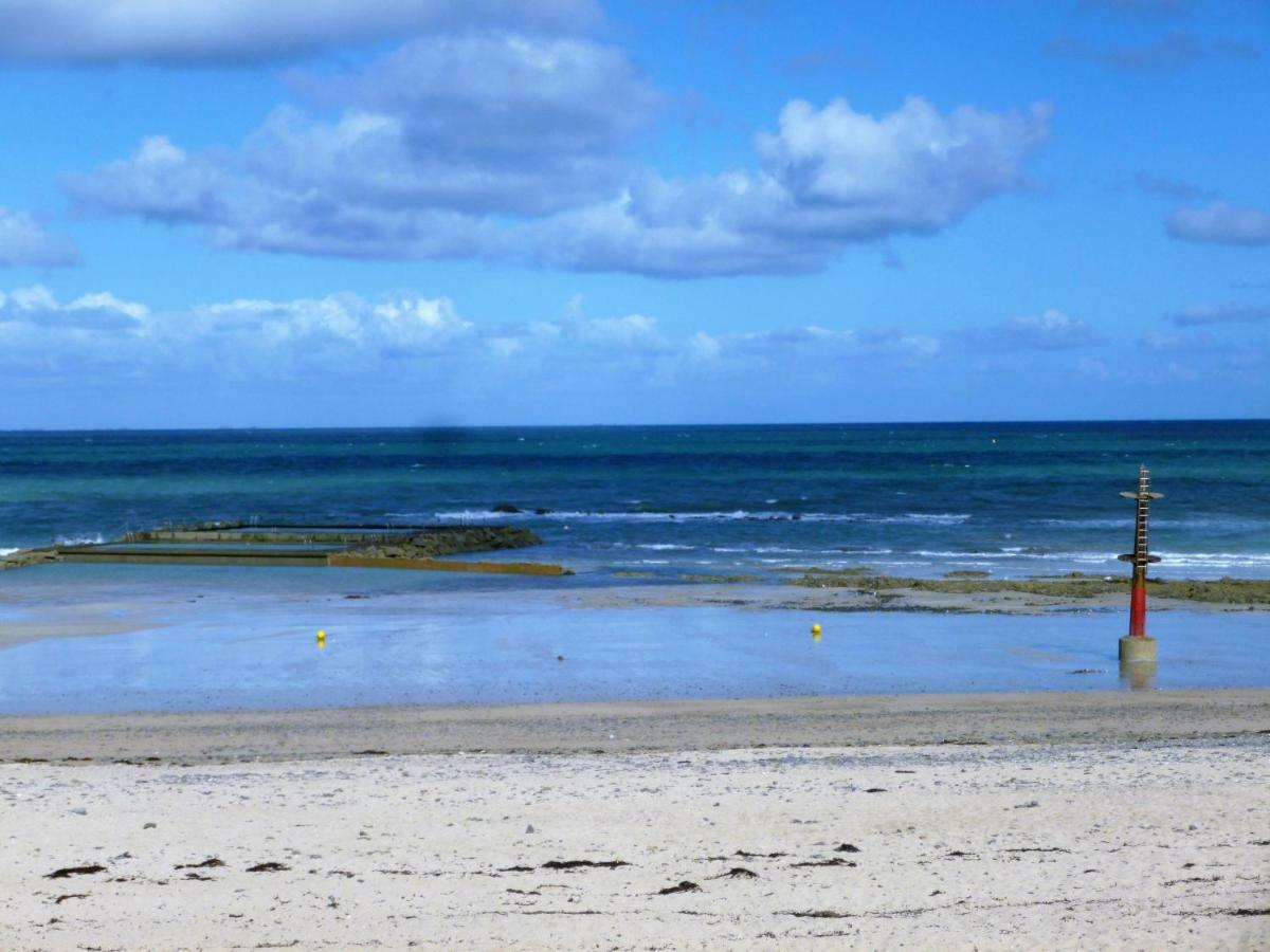 Studio Les Pieds Dans L'Eau Donville-les-Bains Exterior foto