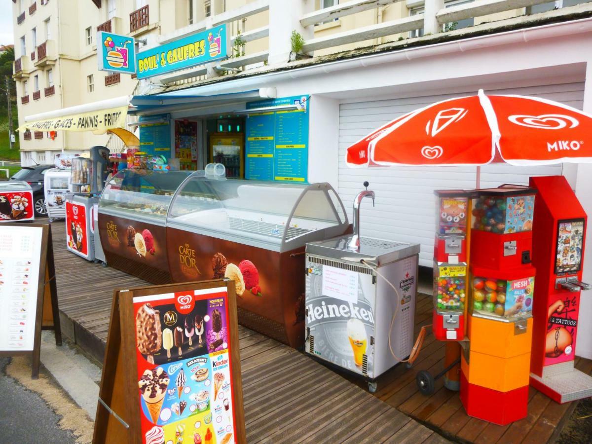 Studio Les Pieds Dans L'Eau Donville-les-Bains Exterior foto