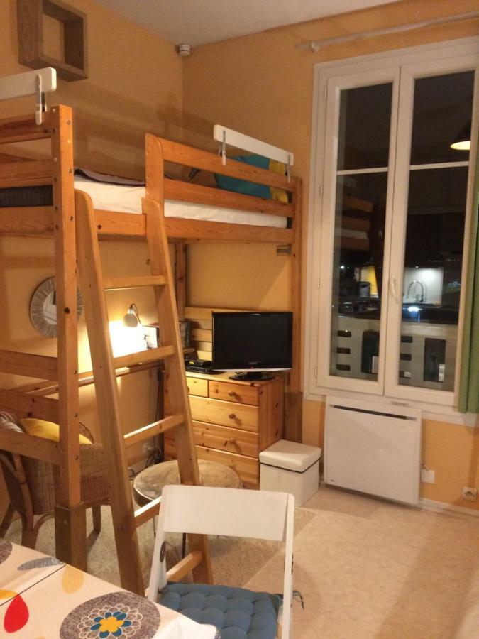 Studio Les Pieds Dans L'Eau Donville-les-Bains Exterior foto