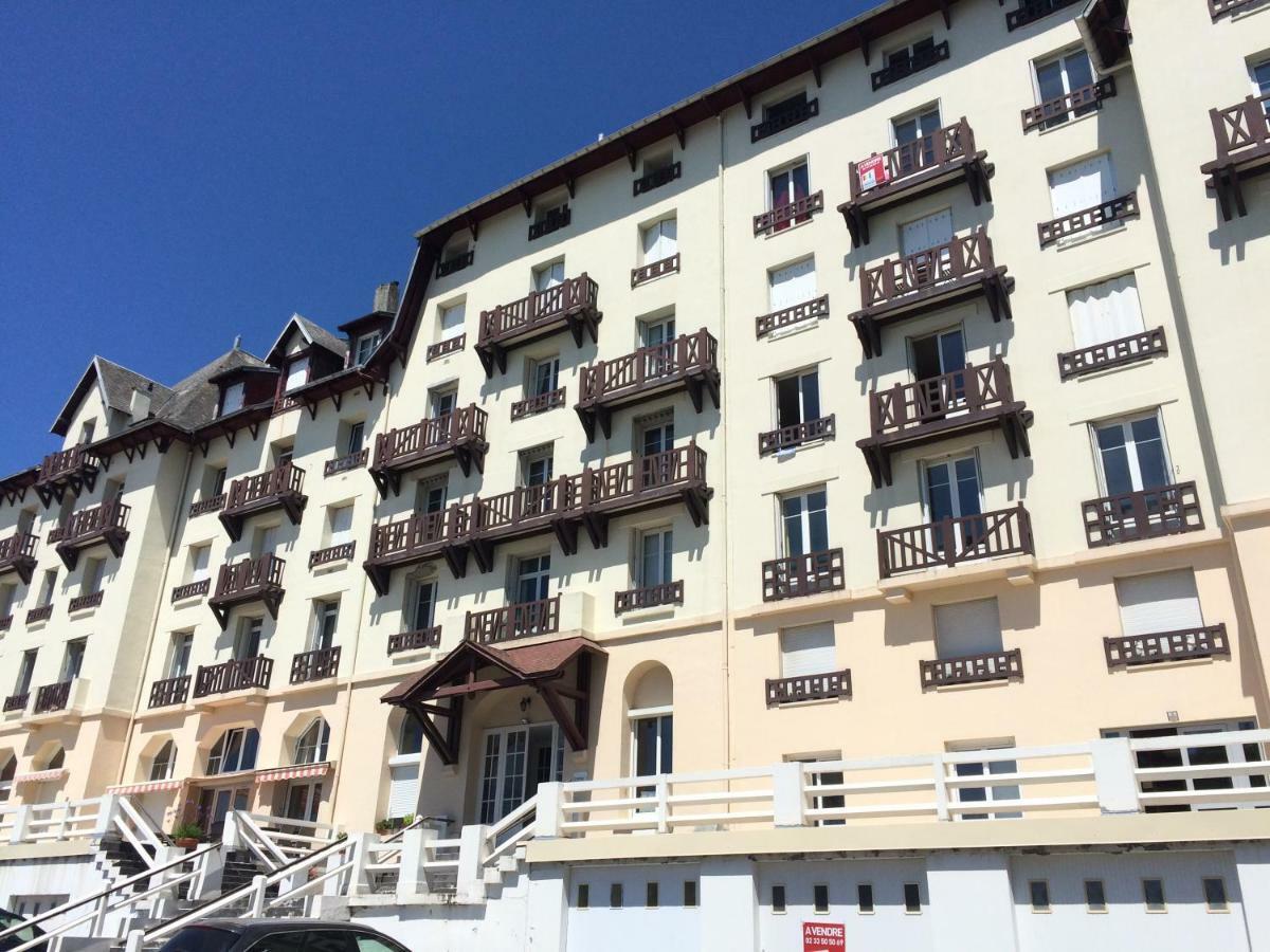 Studio Les Pieds Dans L'Eau Donville-les-Bains Exterior foto