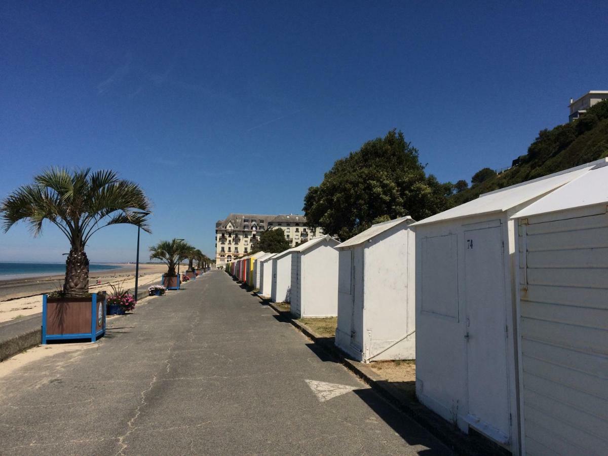 Studio Les Pieds Dans L'Eau Donville-les-Bains Exterior foto